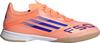 adidas F50 LEAGUE IN J Fu&szlig;ballschuhe Kinder - beaora-lucblu-ftwwht