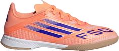 adidas F50 LEAGUE IN J Fußballschuhe Kinder beaora-lucblu-ftwwht