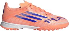 adidas F50 LEAGUE TF J Fußballschuhe Kinder beaora-lucblu-ftwwht