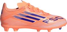 adidas F50 LEAGUE FG-MG J Fußballschuhe Kinder beaora-lucblu-ftwwht