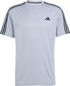 adidas TR-ES T-Shirt Herren - halo silver-black