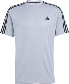 adidas TR-ES T-Shirt Herren halo silver-black