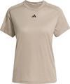 adidas CREW T-Shirt Damen - brown