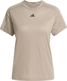 adidas CREW T-Shirt Damen brown