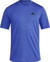 adidas Train Essentials Feelready Funktionsshirt Herren - semi lucid blue-black