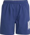adidas Badehose Jungen - dkblue-white
