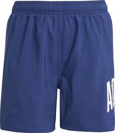 adidas Badeshorts Kinder dkblue-white