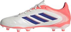 Rückansicht von adidas COPA PURE III LEAGUE FG-MG J Fußballschuhe Kinder owhite-lucblu-sigcor