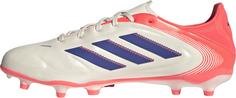 Rückansicht von adidas COPA PURE III LEAGUE FG-MG Fußballschuhe Herren owhite-lucblu-sigcor