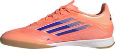 Rückansicht von adidas F50 LEAGUE IN Fußballschuhe Herren beaora-lucblu-ftwwht