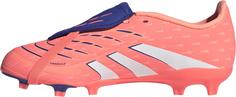 Rückansicht von adidas PREDATOR LEAGUE FT FG-MG J Fußballschuhe Kinder sigcor-ftwwht-beaora
