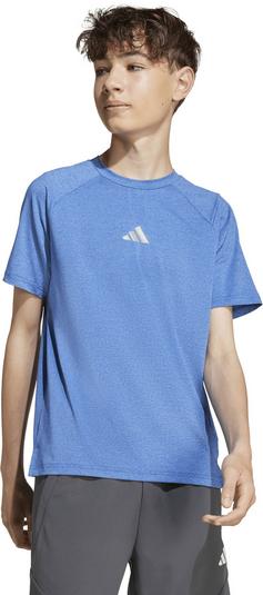 Rückansicht von adidas T-Shirt Kinder team royal blue-blue fusion
