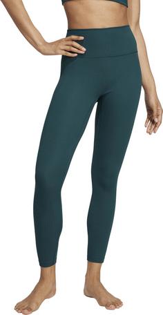 Rückansicht von adidas ALL ME Tights Damen aurora ivy