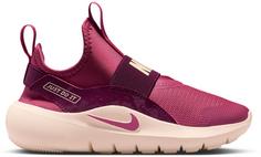 Nike FLEX RUNNER 4 PS Sneaker Kinder bordeaux-sweet beet-guava ice