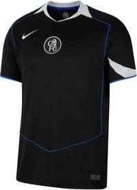 Nike FC Chelsea 25-26 3rd Teamtrikot Herren - black-field silver-field silver