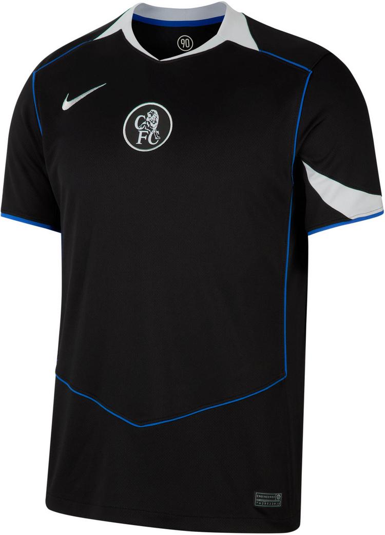 Nike Nike FC Chelsea 25-26 3rd Teamtrikot Herren - black-field silver-field silver - 0 | SportScheck