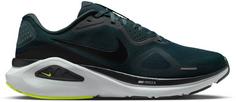 Nike STRUCTURE 26 Laufschuhe Herren seaweed-volt-cannon-pure platinum