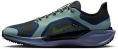 Rückansicht von Nike GTX AIR ZM PEGASUS 41 GTX Laufschuhe Herren cannon-volt-obsidian-seaweed