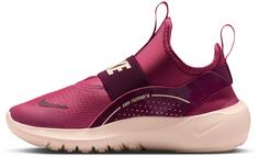 Rückansicht von Nike FLEX RUNNER 4 PS Sneaker Kinder bordeaux-sweet beet-guava ice