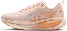 Rückansicht von Nike VOMERO 18 Laufschuhe Damen guava ice-sail-orange chalk