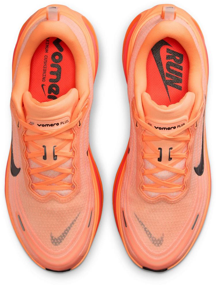 Nike Nike VOMERO PLUS Laufschuhe Herren - orange pulse-black-hot lava-total orange - 0 | SportScheck
