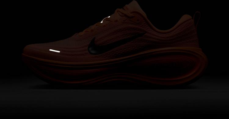 Nike Nike VOMERO PLUS Laufschuhe Herren - orange pulse-black-hot lava-total orange - 8 | SportScheck