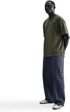 Rückansicht von Nike Paris Saint Germain Fanshirt Herren cargo khaki