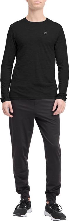 Rückansicht von ENERGETICS Telly II Funktionsshirt Herren melange-black