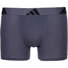 Rückansicht von adidas Trunk 3PK Sportunterhose Herren assorted five