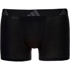 Rückansicht von adidas Trunk 3PK Sportunterhose Herren assorted six
