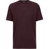 ICANIWILL Stride Funktionsshirt Herren - dark mahogany