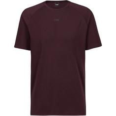 ICANIWILL Stride Funktionsshirt Herren dark mahogany