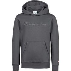 CHAMPION LEGACY ICONS Hoodie Kinder forged steel grey