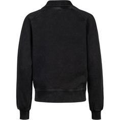 Rückansicht von CHAMPION Icons Sweatshirt Damen black beauty