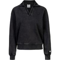 CHAMPION Icons Sweatshirt Damen - black beauty