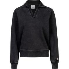 CHAMPION Icons Sweatshirt Damen black beauty