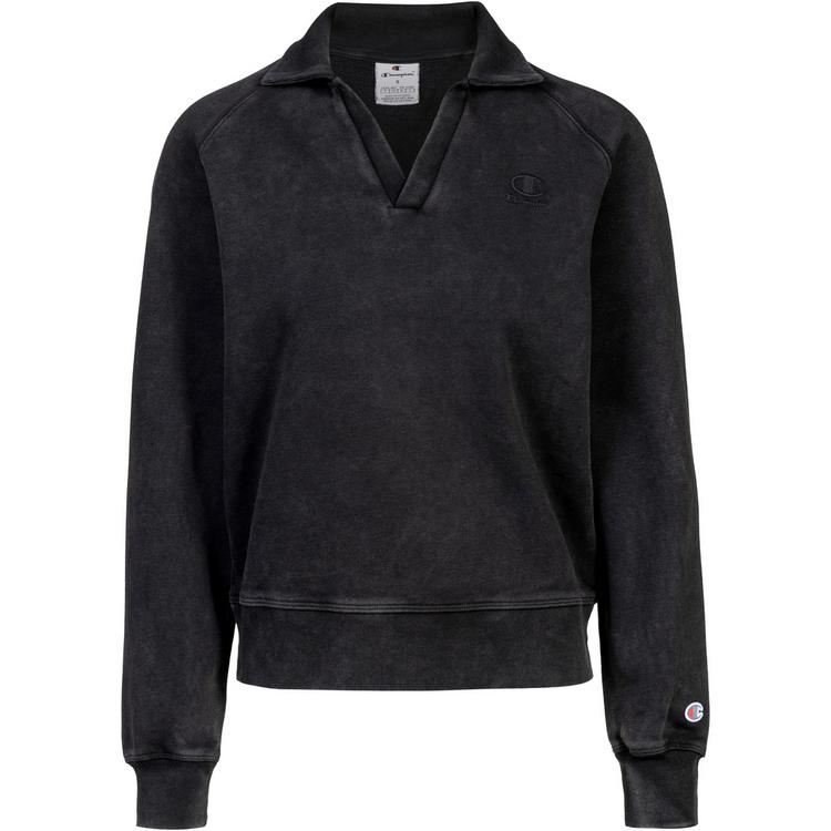 CHAMPION CHAMPION Icons Sweatshirt Damen - black beauty - 0 | SportScheck
