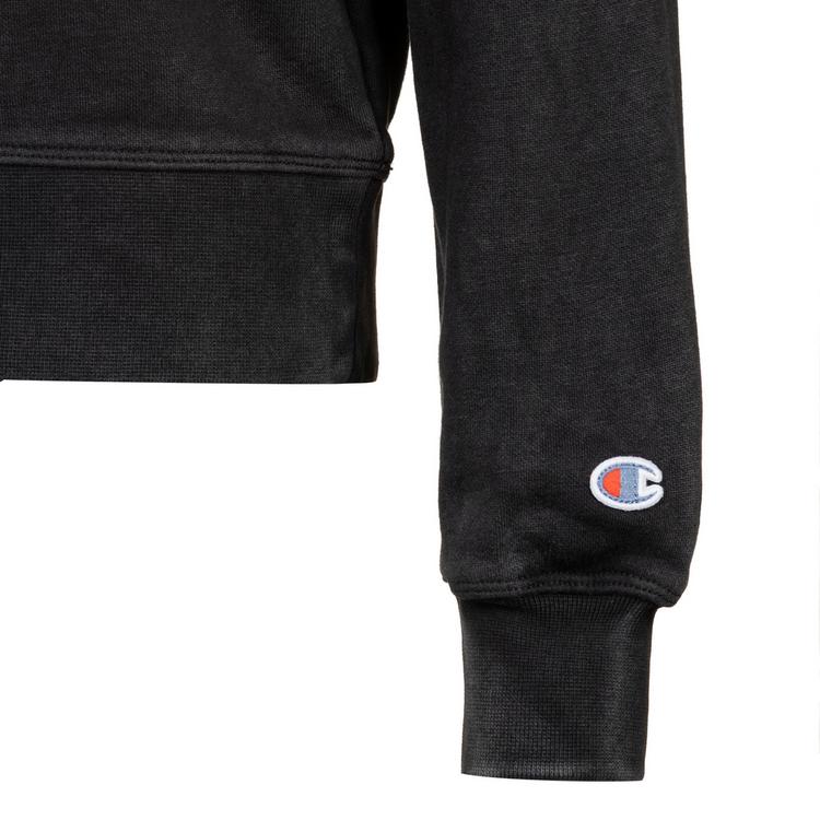 CHAMPION CHAMPION Icons Sweatshirt Damen - black beauty - 0 | SportScheck