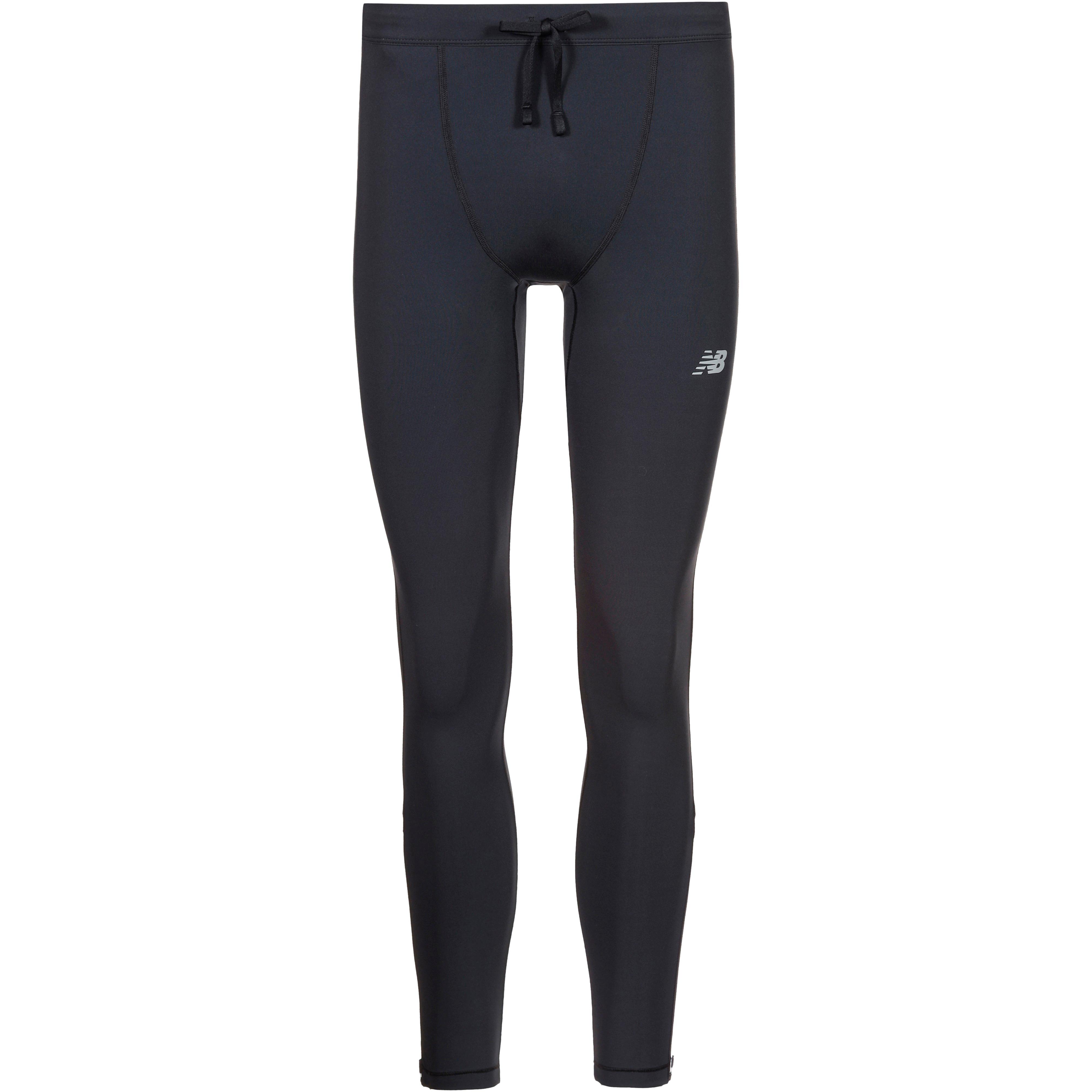 NEW BALANCE Lauftights Herren - black