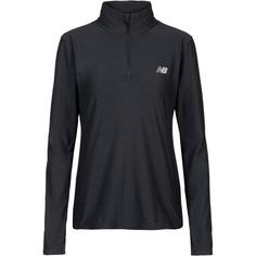 NEW BALANCE Funktionsshirt Damen black heather