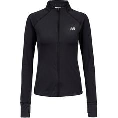 NEW BALANCE Laufjacke Damen black