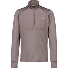 NEW BALANCE Laufjacke Herren earth shadow heather