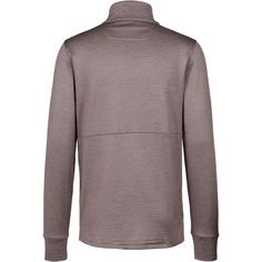 Rückansicht von NEW BALANCE Laufjacke Herren earth shadow heather