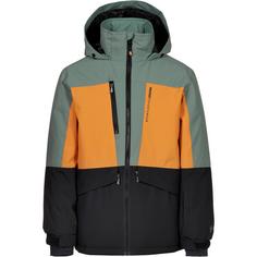 Protest Milan Snowboardjacke Kinder caramel yellow