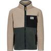 Protest Finley Fleecejacke Jungen - bamboobeige