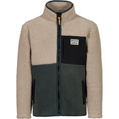 Protest Finley Fleecejacke Kinder bamboobeige