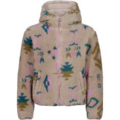 Protest Evelyn Fleecejacke Kinder vintage pink