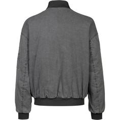Rückansicht von BEAR Bomberjacke Herren dark grey