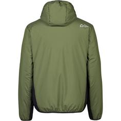 Rückansicht von 8848 Outdoor Funktionsjacke Herren twist of lime-black