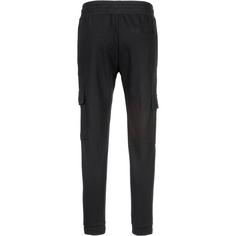 Rückansicht von Ellesse Cargohose Herren black